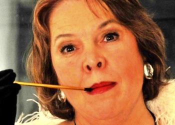Rauchende Diva