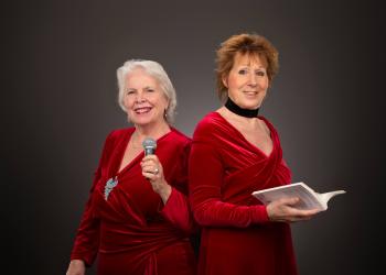 Ladies in Red - Es ist wie es ist - das Alter. Anne Hill singt. Gudrun Heidenreich liest.