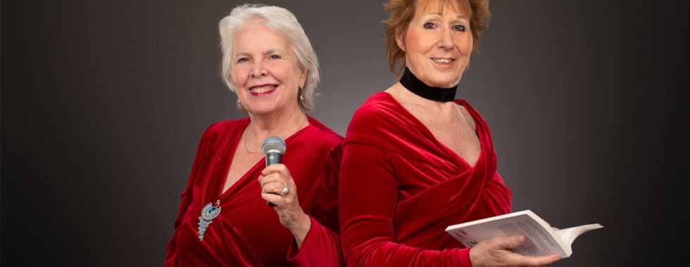 Ladies in Red - Es ist wie es ist - das Alter. Anne Hill singt. Gudrun Heidenreich liest.